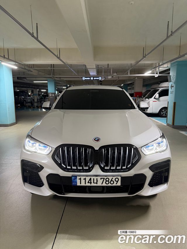 BMW X6 G06 M50i - фото 1