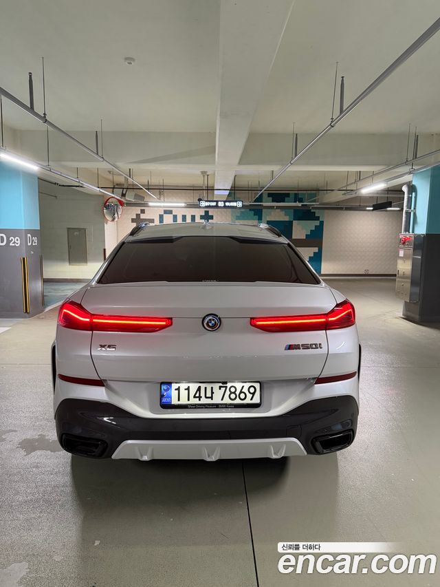 BMW X6 G06 M50i - фото 3