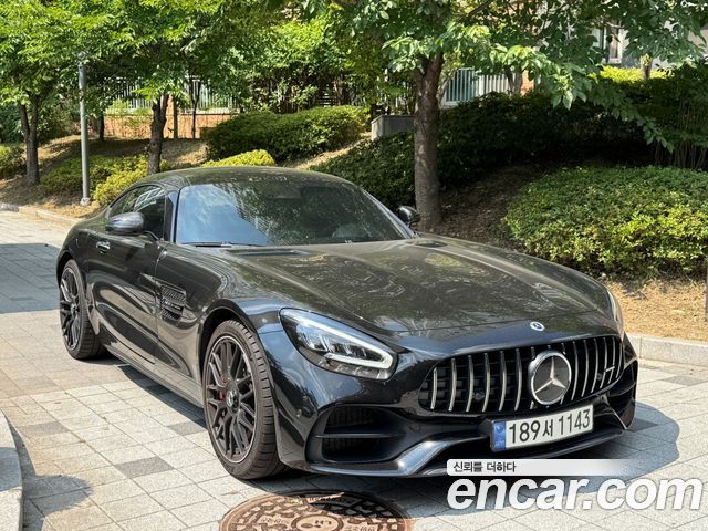 Mercedes-Benz AMG GT 4.0 - фото 0