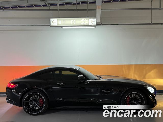 Mercedes-Benz AMG GT 4.0 - фото 1