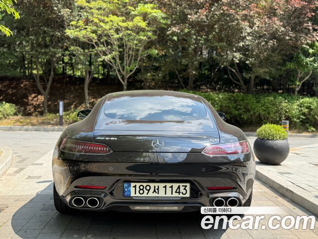 Mercedes-Benz AMG GT 4.0 - фото 3