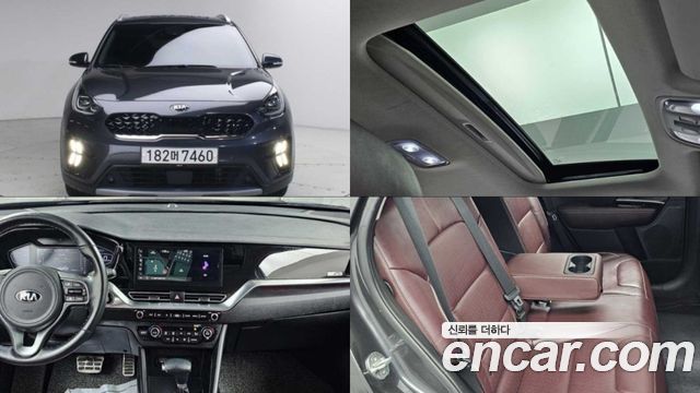 Kia Niro Новый 1.6 HEV Noblesse Special - фото 0