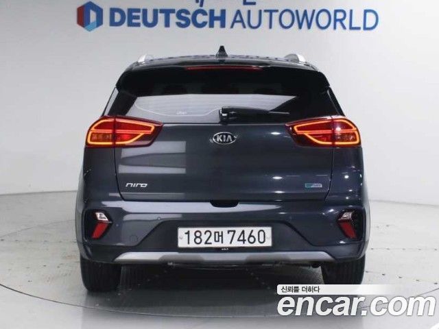 Kia Niro Новый 1.6 HEV Noblesse Special - фото 1