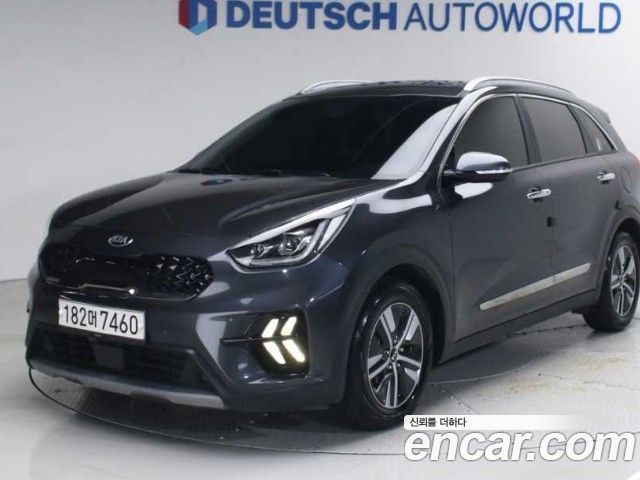Kia Niro Новый 1.6 HEV Noblesse Special - фото 2