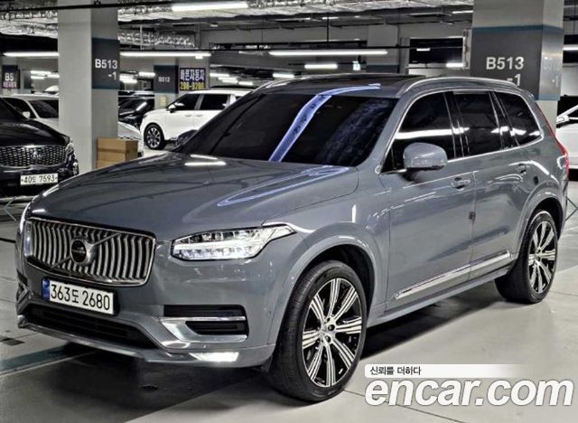 Volvo XC90 2-го поколения B6 Inscription - фото 0
