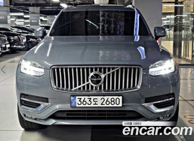 Volvo XC90 2-го поколения B6 Inscription - фото 1