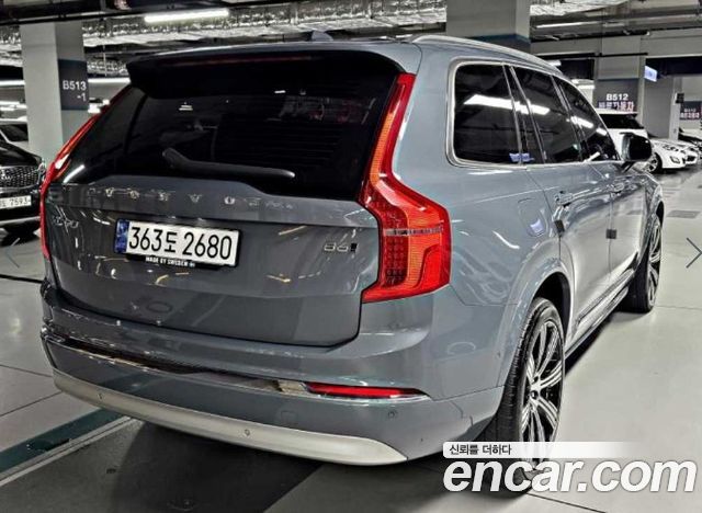 Volvo XC90 2-го поколения B6 Inscription - фото 3