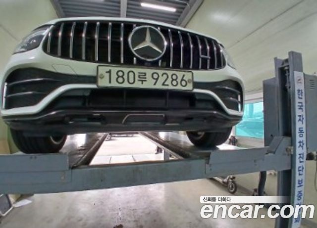 Mercedes-Benz GLC-Class X253 AMG GLC43 4MATIC Coupe - фото 0