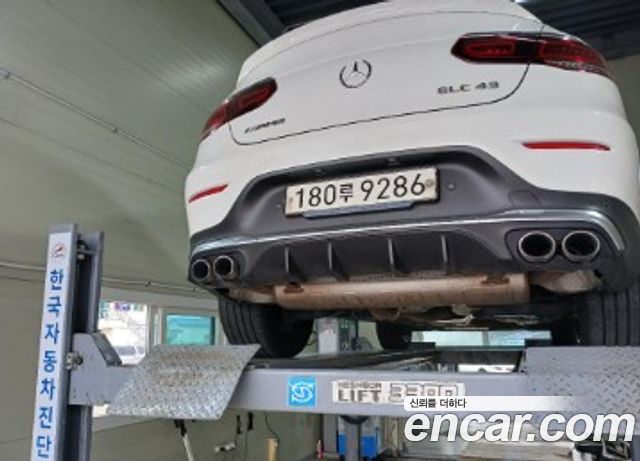 Mercedes-Benz GLC-Class X253 AMG GLC43 4MATIC Coupe - фото 1