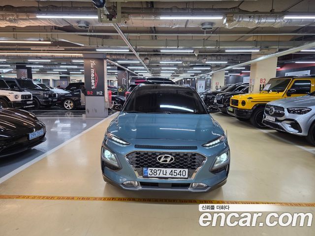 Hyundai Kona 1.6 Turbo 2WD Premium - фото 1