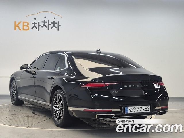 Genesis G90 RS4 Gasoline 3.5 Turbo AWD - фото 1