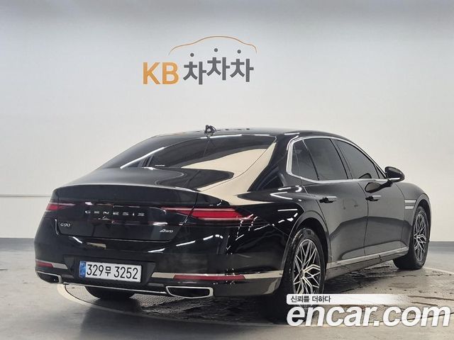 Genesis G90 RS4 Gasoline 3.5 Turbo AWD - фото 2