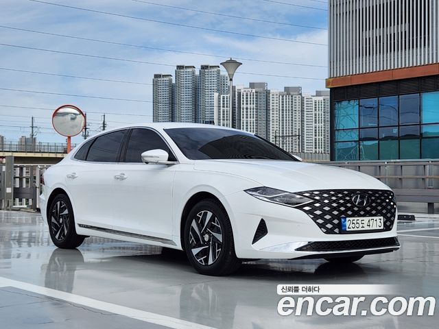 Hyundai Grandeur Новый IG, гибрид Le Blanc - фото 0