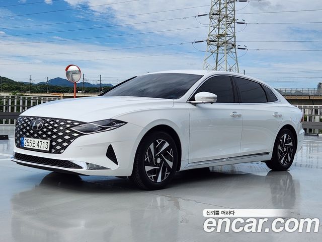 Hyundai Grandeur Новый IG, гибрид Le Blanc - фото 1
