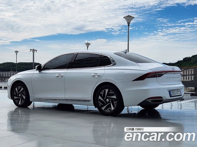 Hyundai Grandeur Новый IG, гибрид Le Blanc - фото 2
