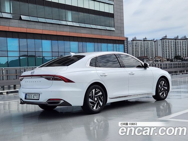 Hyundai Grandeur Новый IG, гибрид Le Blanc - фото 4