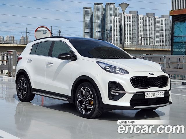 Kia Sportage Diesel 2.0 2WD Inteligent - фото 1