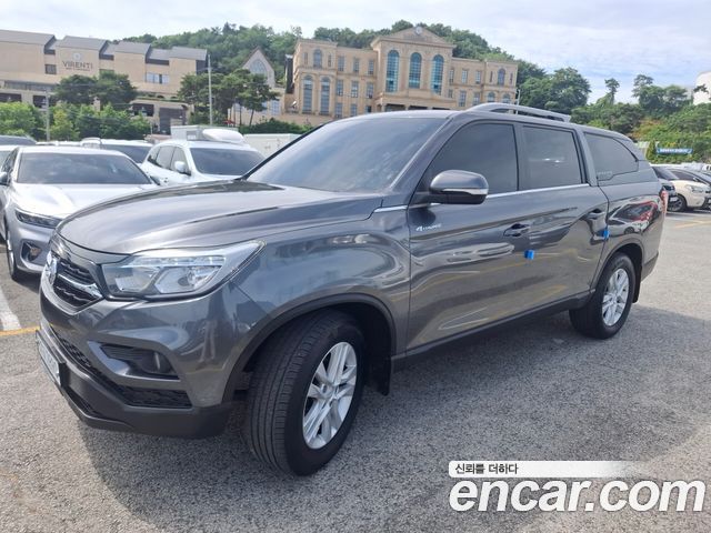 SsangYong Rexton Sports Diesel 2.2 4WD Noblesse - фото 0