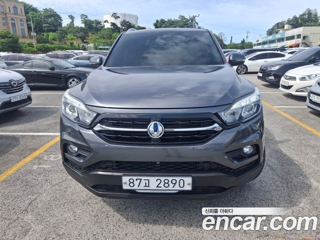 SsangYong Rexton Sports Diesel 2.2 4WD Noblesse - фото 2