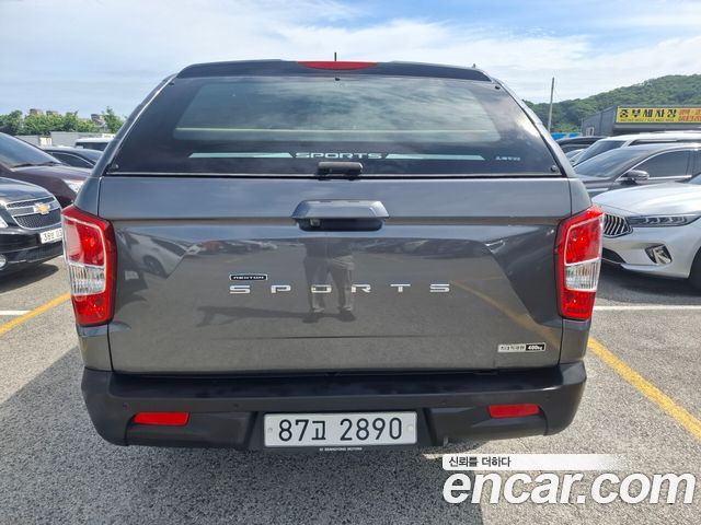 SsangYong Rexton Sports Diesel 2.2 4WD Noblesse - фото 3