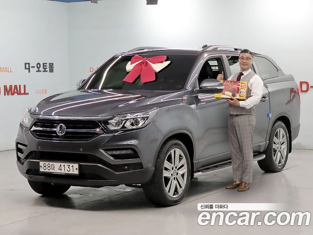 SsangYong Rexton Sports Diesel 2.2 4WD Prestige Special - фото 0