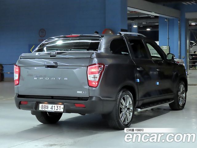 SsangYong Rexton Sports Diesel 2.2 4WD Prestige Special - фото 1