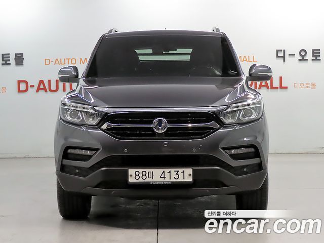 SsangYong Rexton Sports Diesel 2.2 4WD Prestige Special - фото 2