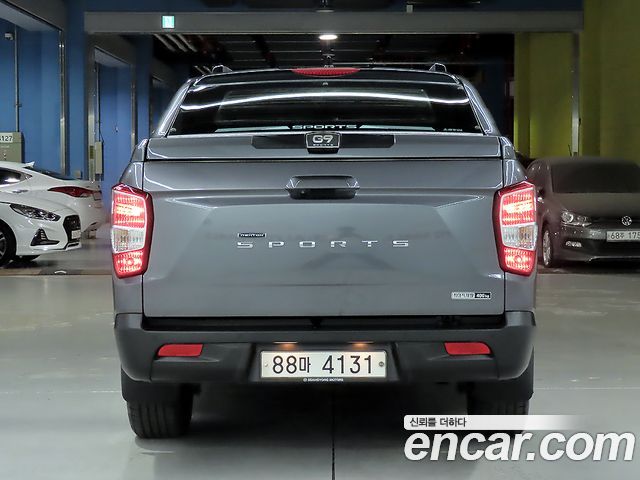 SsangYong Rexton Sports Diesel 2.2 4WD Prestige Special - фото 3