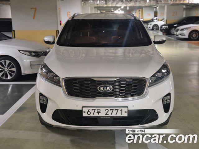 Kia Sorento Новый Diesel 2.0 2WD Marster - фото 0