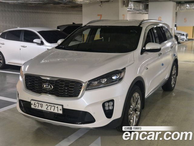Kia Sorento Новый Diesel 2.0 2WD Marster - фото 1