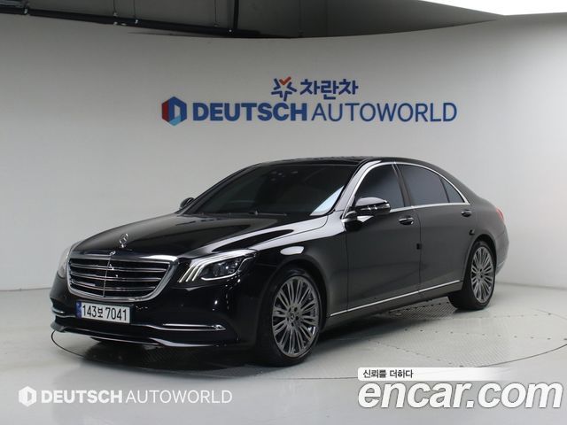 Mercedes-Benz S-Class W222 S560L 4MATIC - фото 0