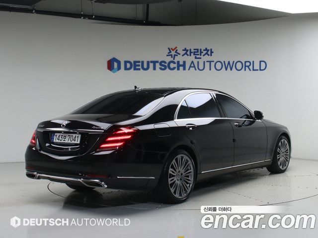 Mercedes-Benz S-Class W222 S560L 4MATIC - фото 1