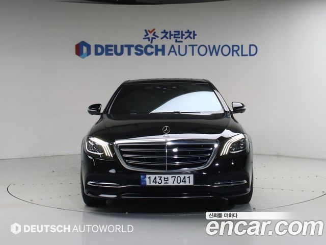 Mercedes-Benz S-Class W222 S560L 4MATIC - фото 2