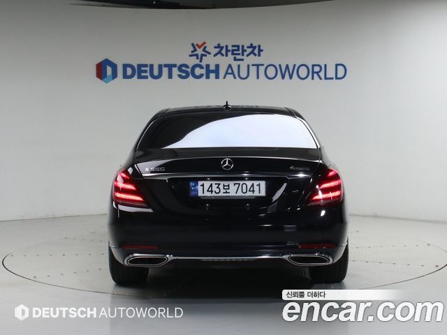 Mercedes-Benz S-Class W222 S560L 4MATIC - фото 3