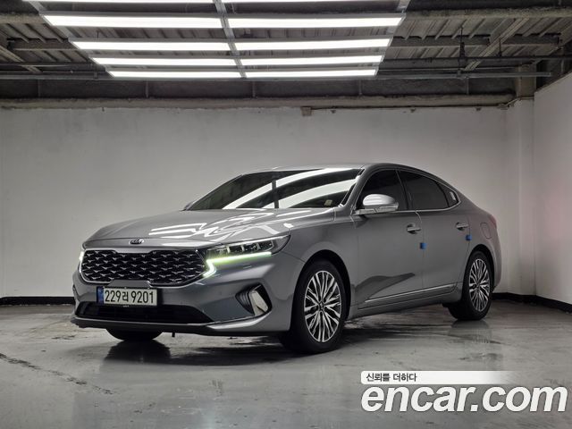 Kia K7 Premier, гибрид Noblesse - фото 0