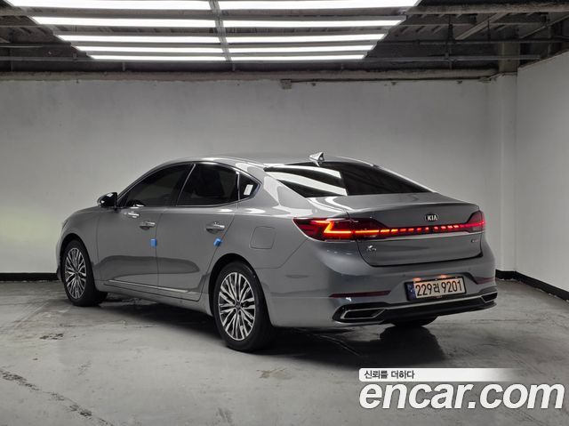 Kia K7 Premier, гибрид Noblesse - фото 1