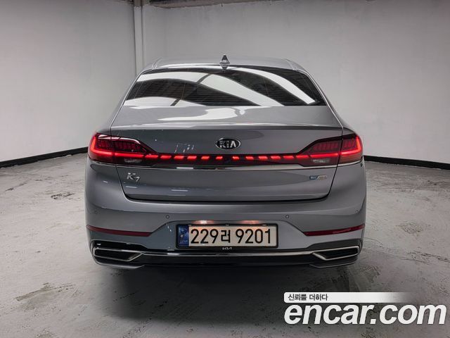Kia K7 Premier, гибрид Noblesse - фото 3