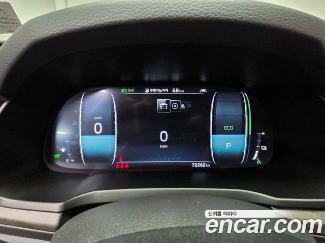 Kia K7 Premier, гибрид Noblesse - фото 4
