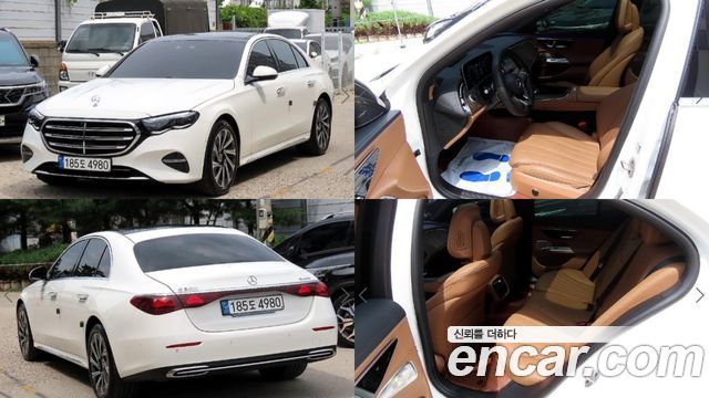 Mercedes-Benz E-Class W214 E300 4MATIC Exclusive - фото 0