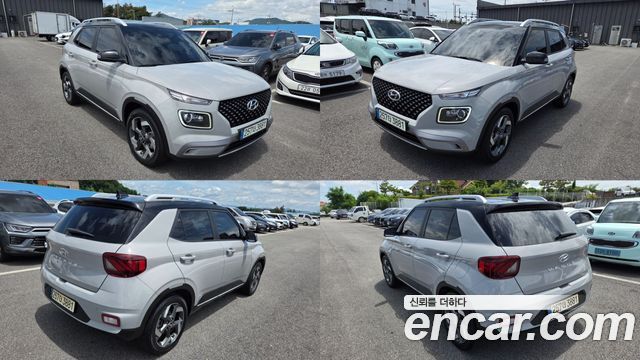 Hyundai Venue 1.6 Flux - фото 0