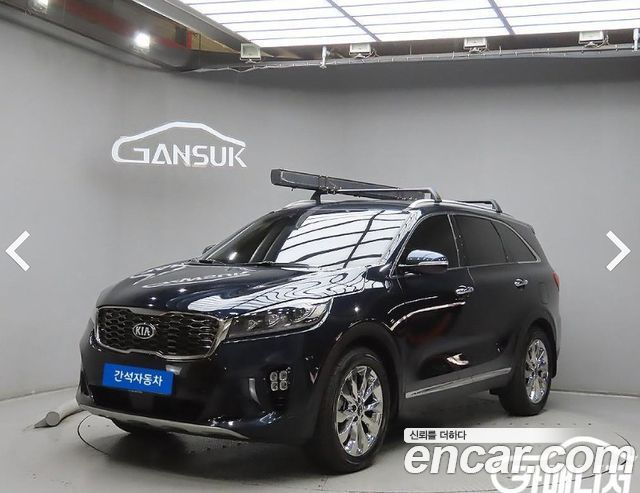 Kia Sorento Новый Gasoline 2.0 Turbo 4WD Noblesse - фото 0