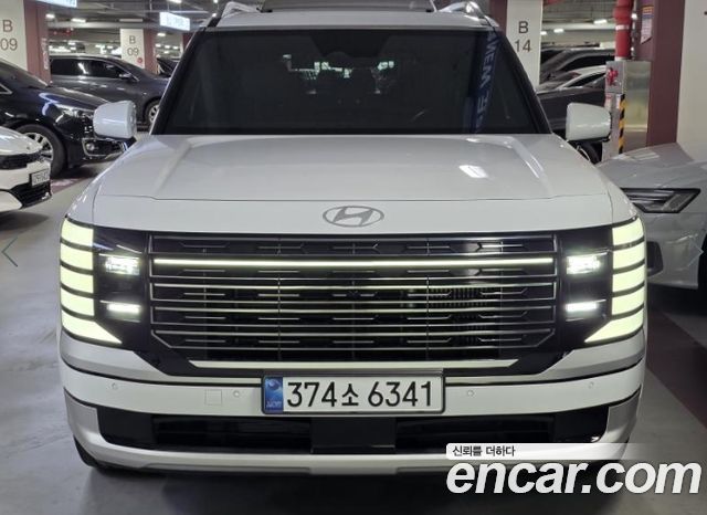 Hyundai Palisade LX3 HEV 2.5T 4WD 9-Seater Calligraphy - фото 1