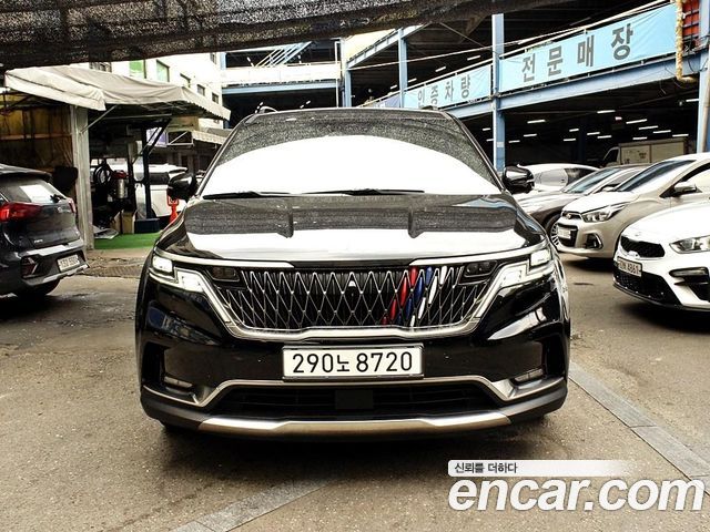 Kia Carnival 4-го поколения 9-Seater Signature - фото 0