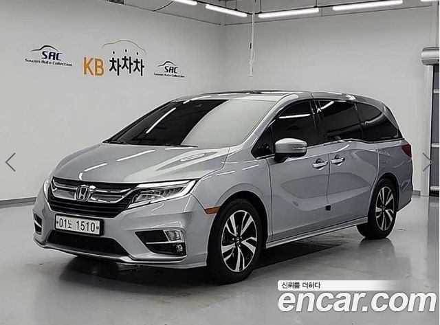 Honda Odyssey 3.5 5th - фото 0
