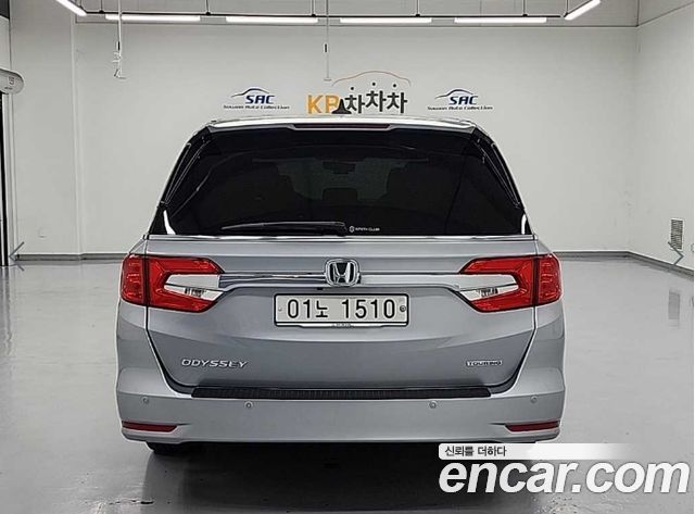 Honda Odyssey 3.5 5th - фото 2