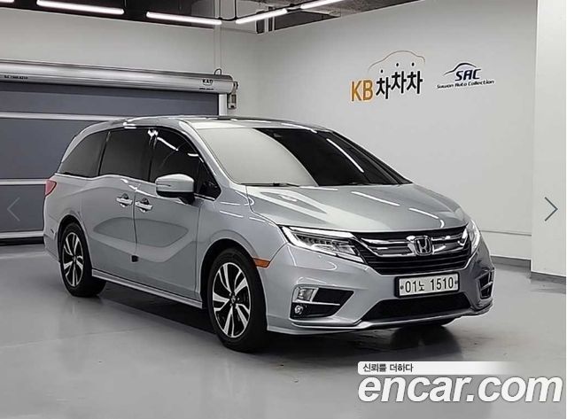 Honda Odyssey 3.5 5th - фото 3