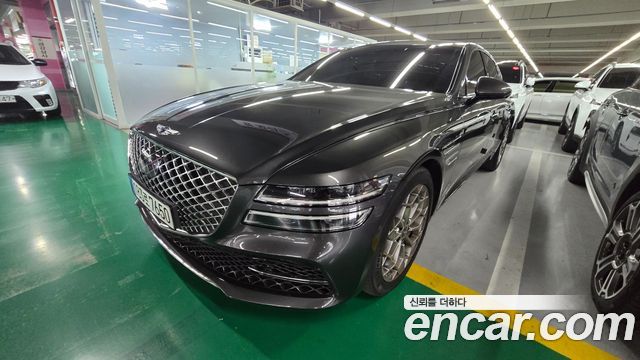 Genesis G80 RG3 Gasoline 2.5 Turbo AWD - фото 0