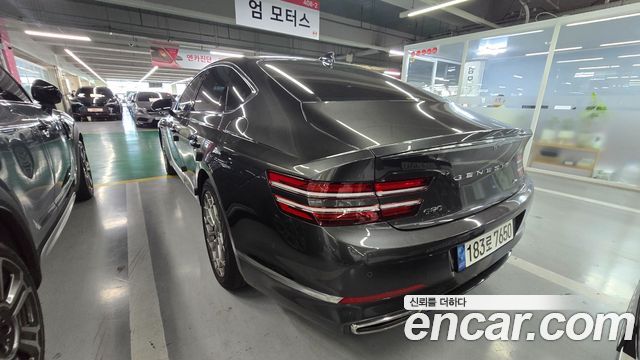 Genesis G80 RG3 Gasoline 2.5 Turbo AWD - фото 1
