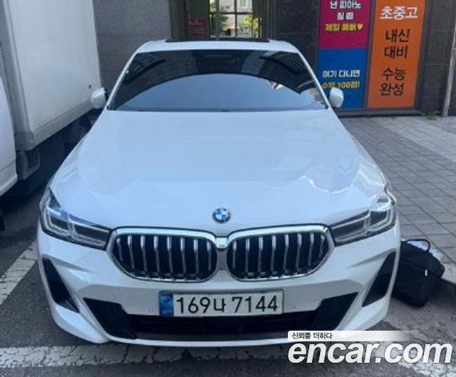 BMW Gran Turismo G32 620d xDrive M Sport - фото 2
