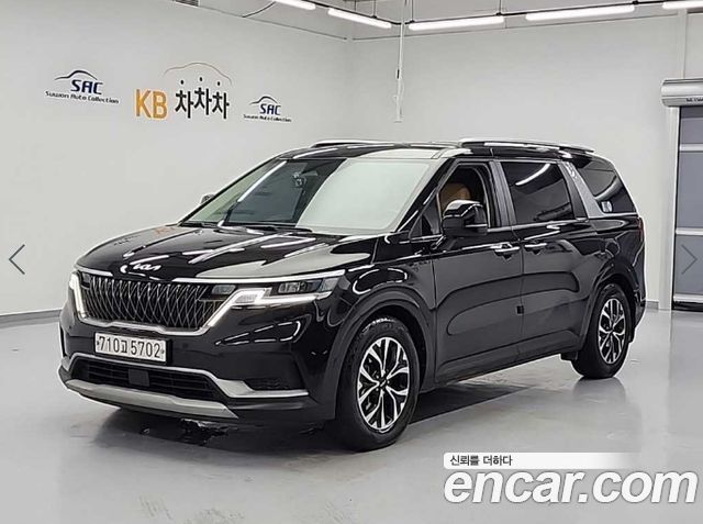 Kia Carnival 4-го поколения 11-Seater Prestige - фото 0